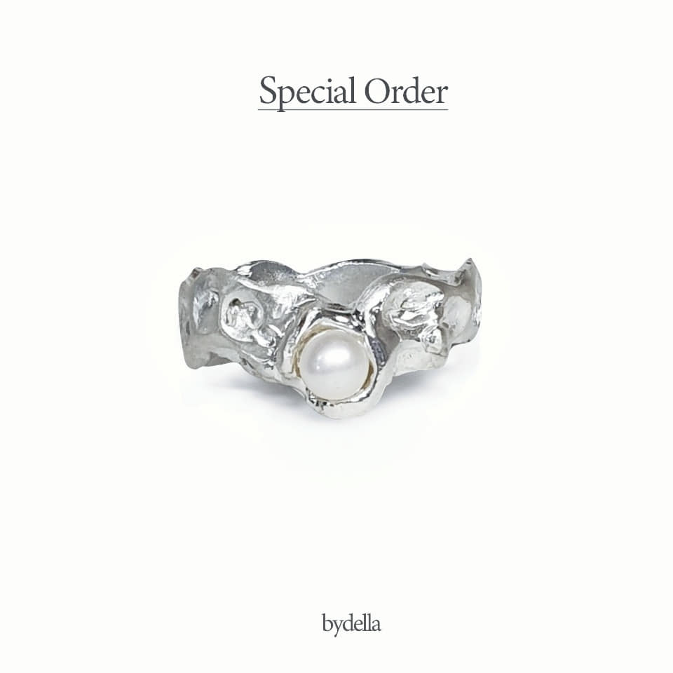 Custom order- a pearl ring ver.1